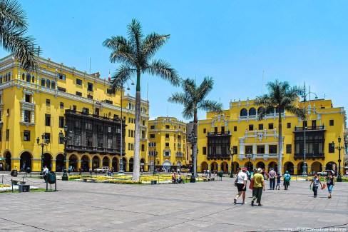 Pérou - Place de Lima