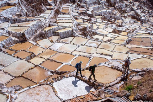 Pérou - Salines de Maras