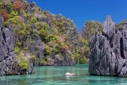 Coron Insel