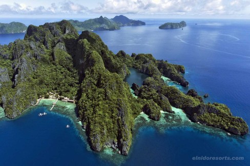 Miniloc-Island-Miniloc-island-and-Big-and-Small-Lagoons-Aerial-ENIresorts