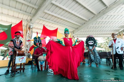 Spectacle de Bomba à Puerto Rico