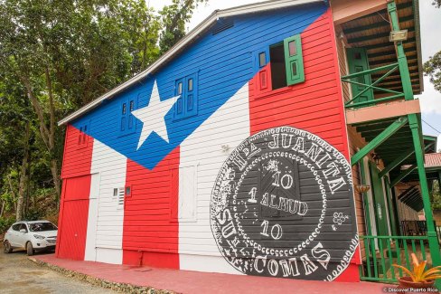 Finca aux couleurs de Puerto Rico