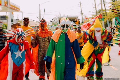 Carnaval aux couleurs de Puerto Rico