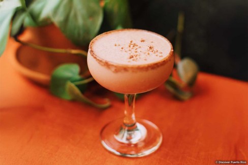 Cocktail à base de rhum portoricain