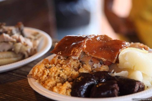 Cuisine boricua à Puerto Rico