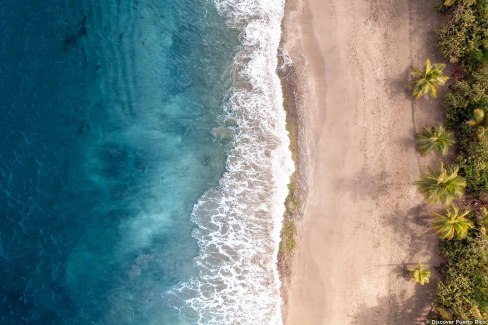 Plage La Palmita à Puerto Rico