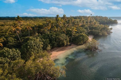 Plage d'Ostiones à Puerto Rico
