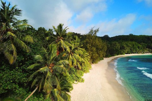 Anse Volbert aux Seychelles