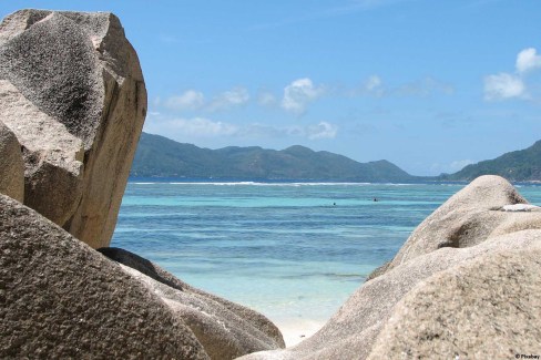 Parc marin aux Seychelles