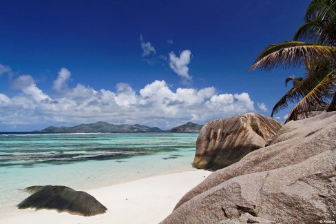 Les plages paradisiaques de Praslin aux Seychelles