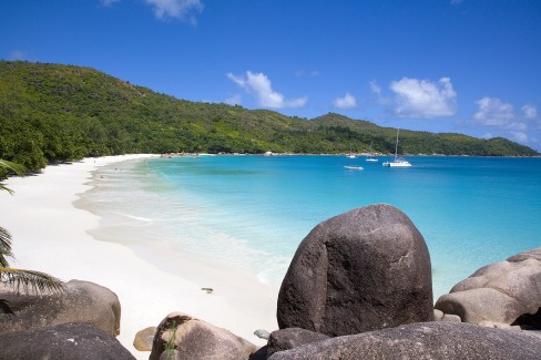 Anse Lazio à Praslin