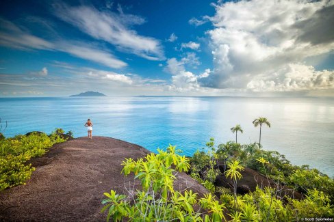 Trail de l'anse Major sur l'île de Mahé aux Seychelles