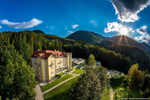 Ecrin de nature pour escapade bien-être en Slovénie