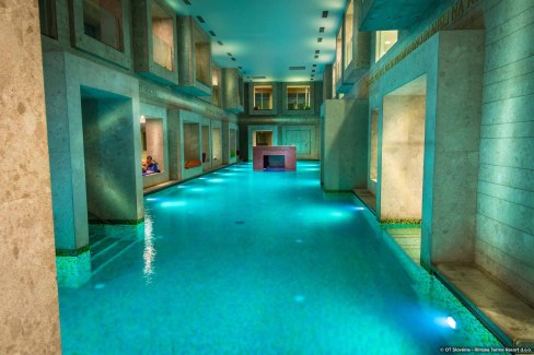 Les bienfaits des sources thermales slovènes