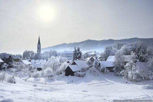 Radovljica en hiver