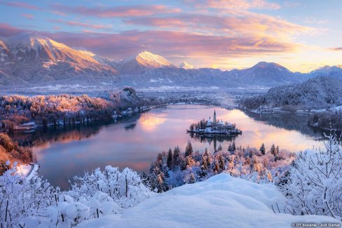 Bled en hiver