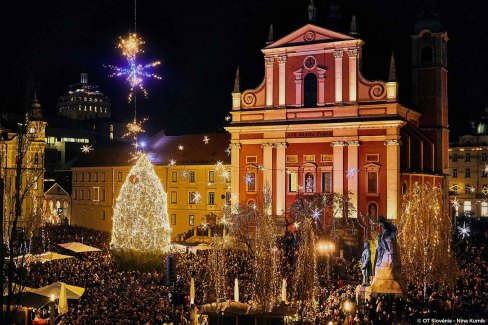 Fête de Noël à Ljubljana