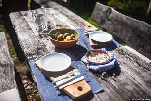 Fromage frais de la région de Soça