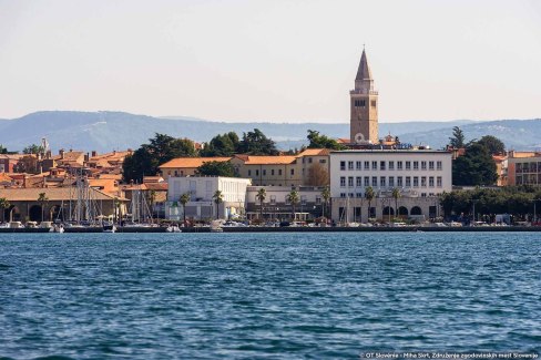 Koper, vue de la mer