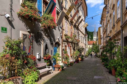 Ruelle de Ljubljana