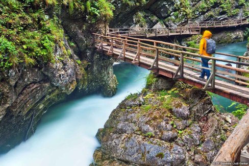Vintgar gorge