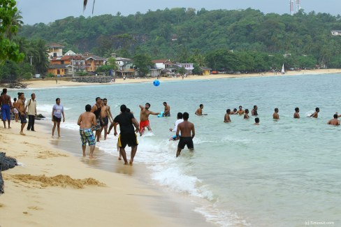 La-plage-d-Unawatuna