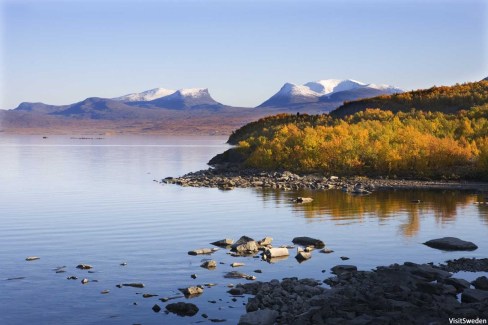 Parc national d'Abisko, Laponie suédoise