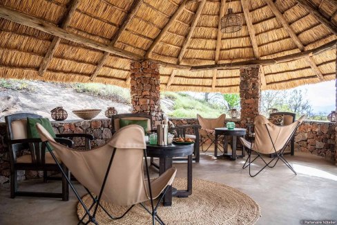 Lodge confortable dans le parc national de Tarangire