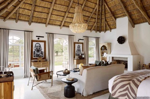 Lodge luxueux au coeur du Ruaha, proche d'Arusha