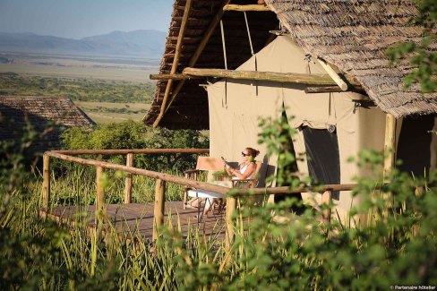 Dormir dans un lodge tout confort en Tanzanie dans le parc national de Tarangire