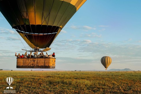 Un safari en montgolfière : une expérience inoubliable lors d'un safari dans le Serengeti