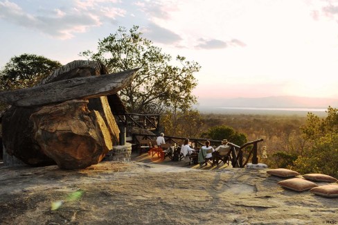 Camp de caractère dans le parc national du Tarangire