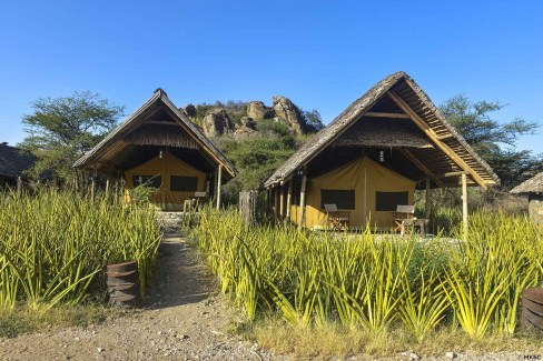 Camp de charme dans le Ngorongoro