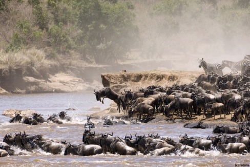 River crossing