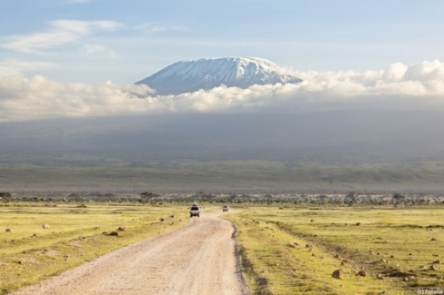 Paysage du Kilimanjaro au nord de la Tanzanie