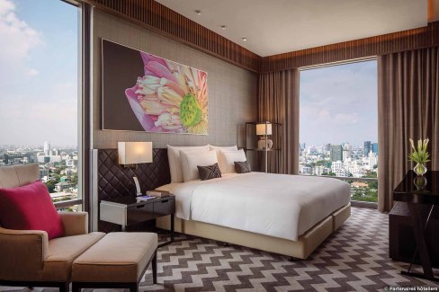 Hôtel tout confort avec vue à Bangkok