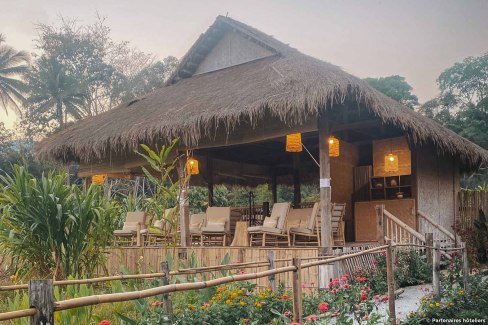 Dormir dans un lodge à la campagne en Thaïlande