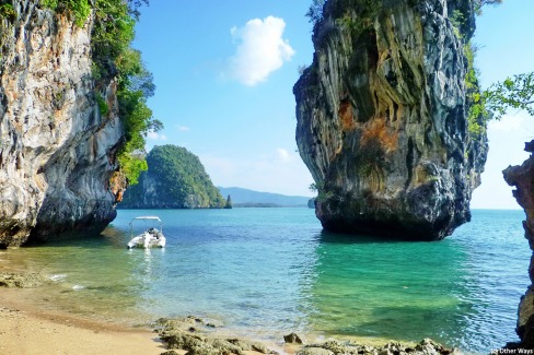 Ile secrète aux large de Kho Phiphi