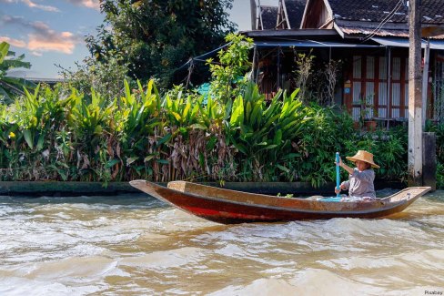 Les Klongs de Bangkok