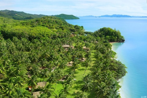 l’hôtel Koh Yao Island Resort