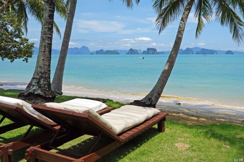 Panorama sur l’archipel de Koh Hong