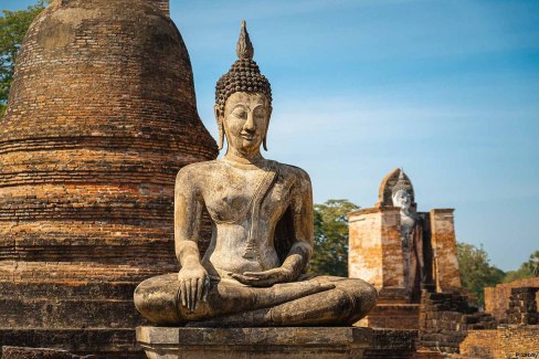 Bouddha à Ayutthaya