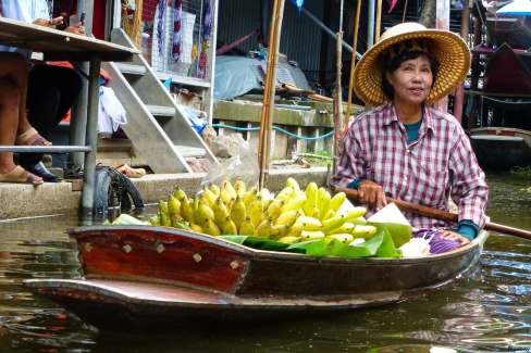 Marché flottant de Damnoen Saduak