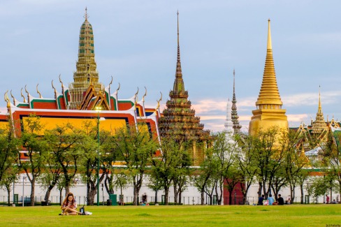 Palais royal de Bangkok