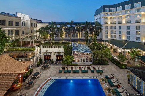 Hôtel de luxe au Vietnam