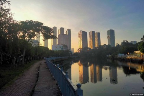 Gratte-ciel d'Ho Chi Minh Ville