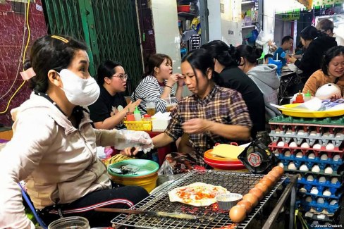 Street food Binh Tanh