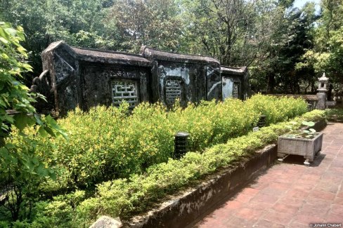 Maison avec jardin à Hué dans le Centre du Vietnam