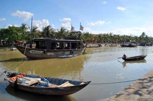 Rivière Tu Bon à Hoi An