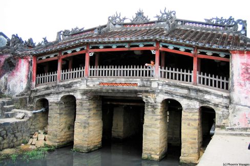 Le pont Japonais de Hoi An